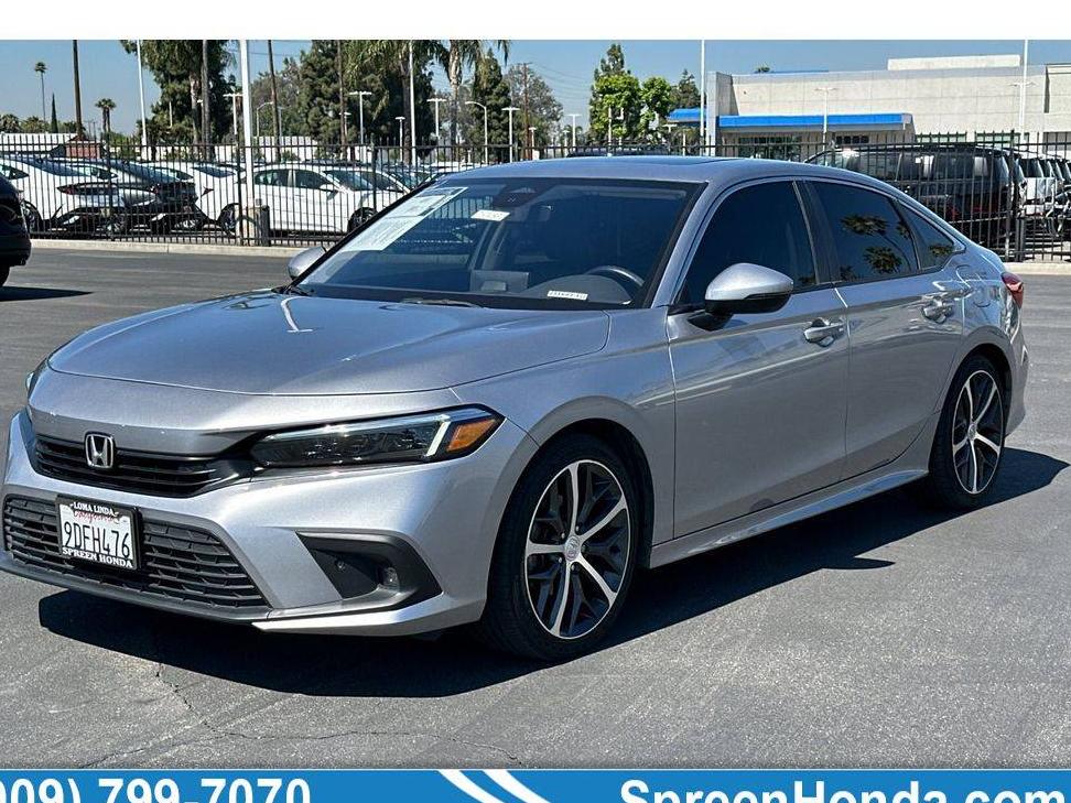 HONDA CIVIC 2022 2HGFE1F97NH303708 image