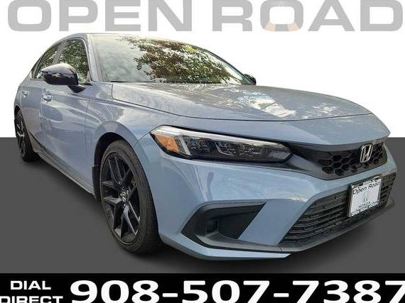 HONDA CIVIC 2022 19XFL2H86NE023773 image