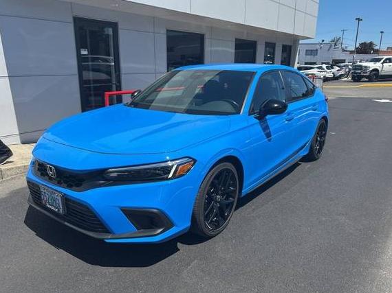 HONDA CIVIC 2022 19XFL2H85NE021089 image