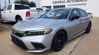 HONDA CIVIC 2022 2HGFE2F54NH517333 image