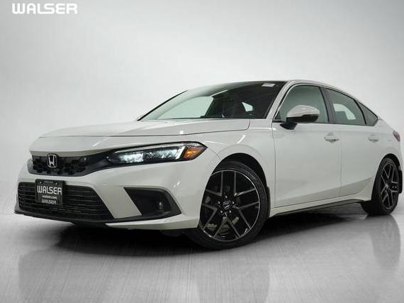 HONDA CIVIC 2022 19XFL1H81NE024615 image