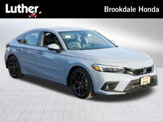 HONDA CIVIC 2022 19XFL1H85NE023080 image