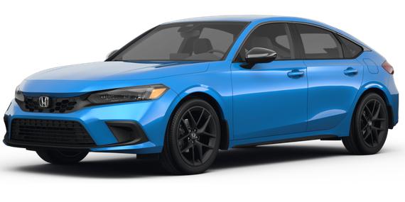 HONDA CIVIC 2022 19XFL2H87NE024575 image