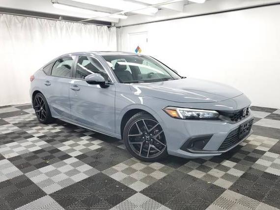 HONDA CIVIC 2022 19XFL1H87NE009617 image