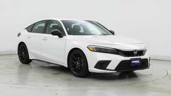 HONDA CIVIC 2022 19XFL2H80NE020125 image