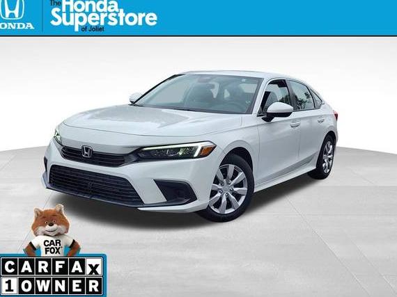 HONDA CIVIC 2022 2HGFE2F23NH529463 image