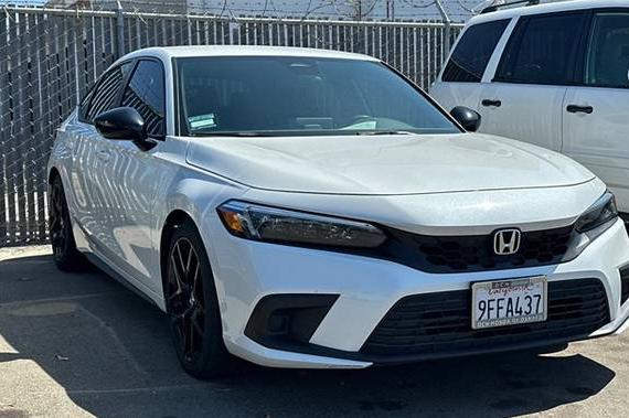 HONDA CIVIC 2022 19XFL2H83NE012925 image