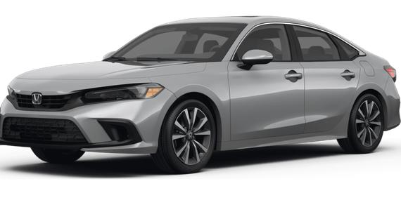 HONDA CIVIC 2022 2HGFE1F76NH305609 image