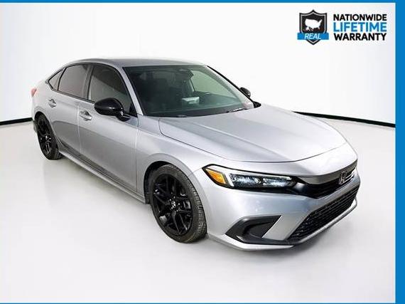 HONDA CIVIC 2022 2HGFE2F57NH533137 image