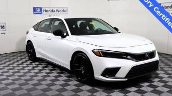 HONDA CIVIC 2022 19XFL2H81NE007318 image
