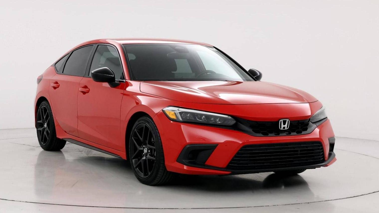 HONDA CIVIC 2022 19XFL2H81NE000658 image