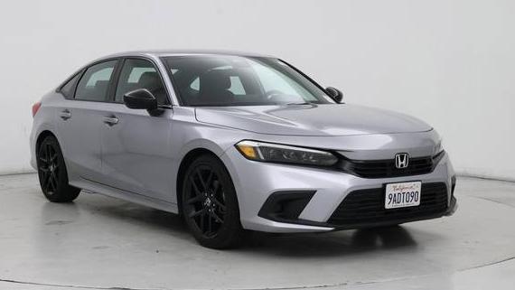 HONDA CIVIC 2022 2HGFE2F53NH566216 image