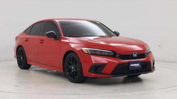 HONDA CIVIC 2022 2HGFE2F5XNH605299 image HONDA CIVIC 2022 2HGFE2F5XNH605299 image
