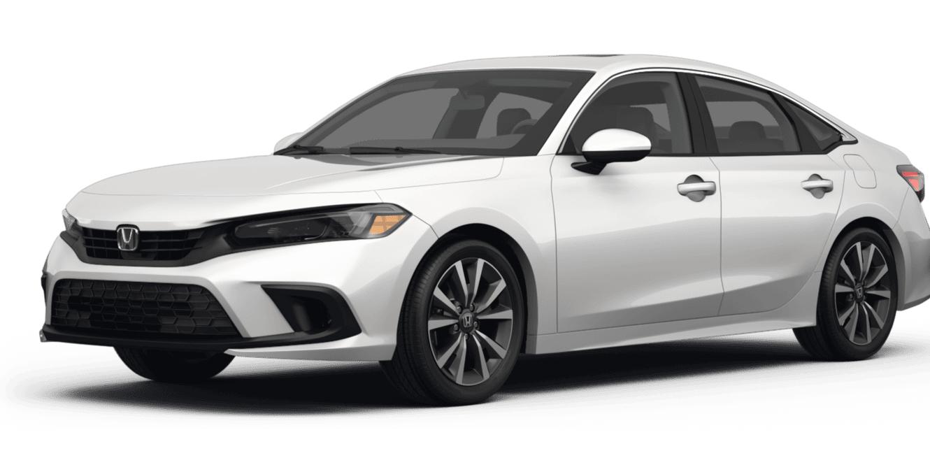 HONDA CIVIC 2022 2HGFE2F27NH526775 image