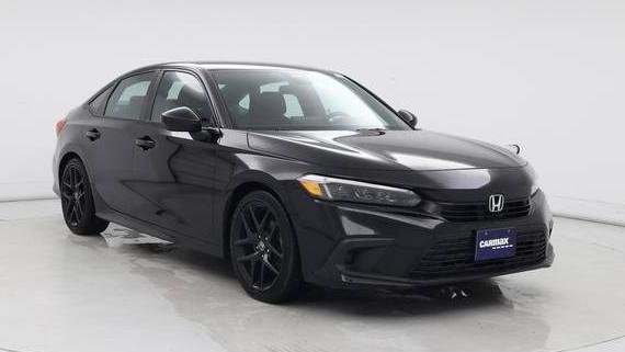 HONDA CIVIC 2022 2HGFE2F56NH592227 image
