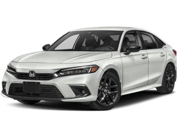 HONDA CIVIC 2022 2HGFE2F58NH593153 image