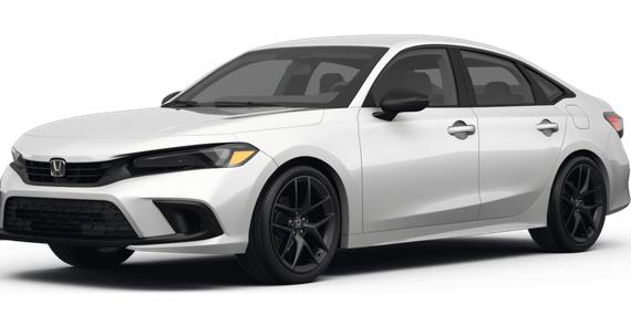 HONDA CIVIC 2022 2HGFE2F5XNH571526 image
