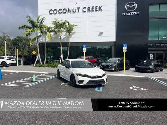 HONDA CIVIC 2022 2HGFE2F53NH567866 image