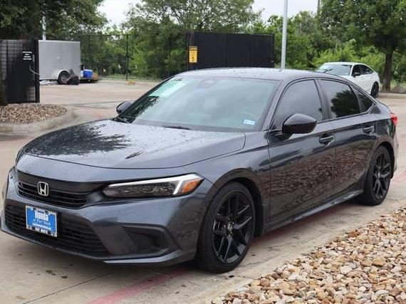 HONDA CIVIC 2022 2HGFE2F50NH589274 image