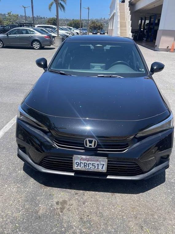 HONDA CIVIC 2022 2HGFE2F57NH602294 image