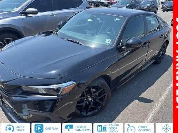 HONDA CIVIC 2022 2HGFE2F51NH594337 image