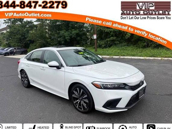HONDA CIVIC 2022 JHMFE1F76NX006498 image