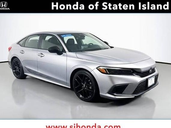 HONDA CIVIC 2022 2HGFE2F55NH609339 image