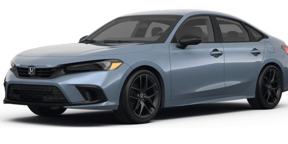 HONDA CIVIC 2022 2HGFE2F56NH598190 image