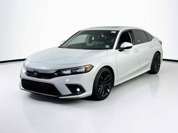 HONDA CIVIC 2022 2HGFE1F95NH301844 image