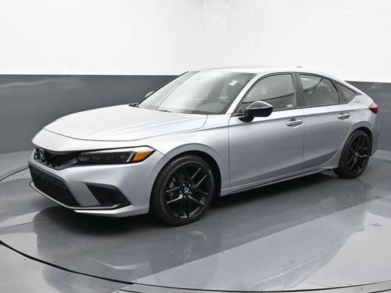 HONDA CIVIC 2022 19XFL2H82NE022880 image