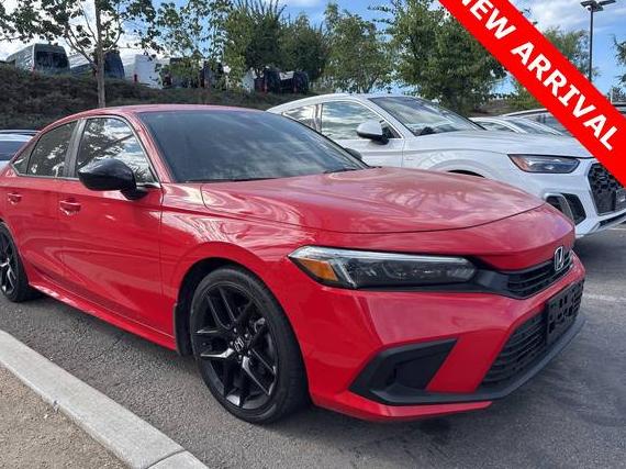 HONDA CIVIC 2022 2HGFE2F58NH570164 image