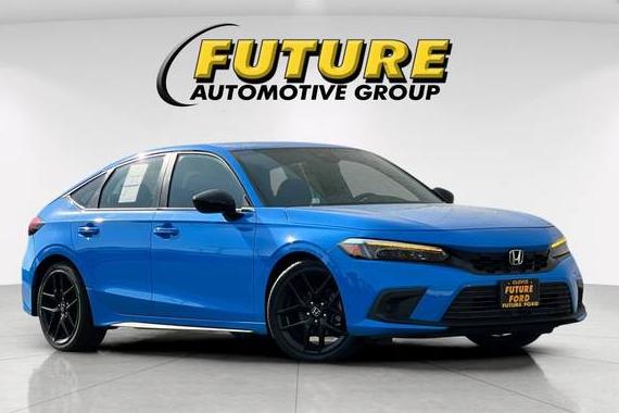 HONDA CIVIC 2022 19XFL2H88NE004464 image HONDA CIVIC 2022 19XFL2H88NE004464 image