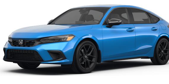 HONDA CIVIC 2022 19XFL2H81NE024099 image