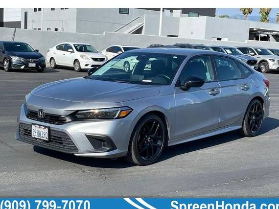 HONDA CIVIC 2022 2HGFE2F56NH601749 image