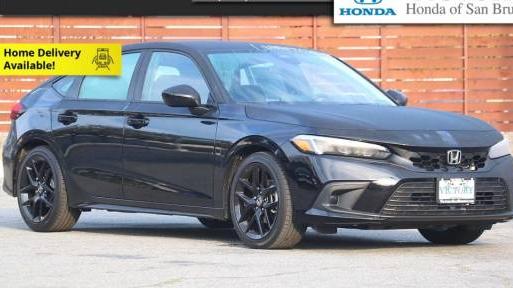 HONDA CIVIC 2022 19XFL2H85NE011646 image