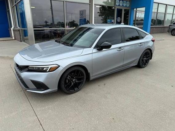 HONDA CIVIC 2022 19XFL2H86NE022879 image
