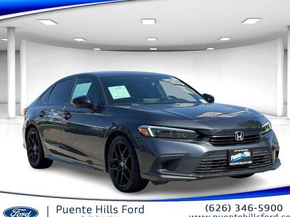 HONDA CIVIC 2022 2HGFE2F52NH592502 image