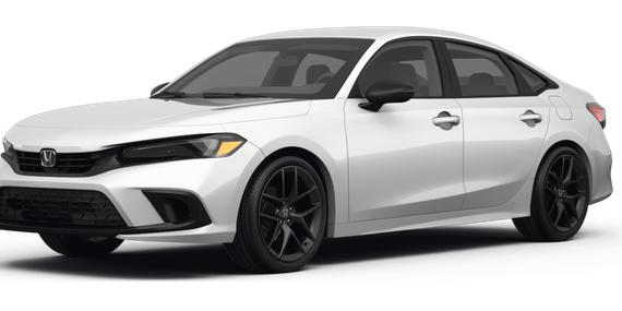 HONDA CIVIC 2022 2HGFE2F55NH584233 image