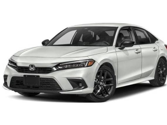 HONDA CIVIC 2022 2HGFE2F53NH584473 image
