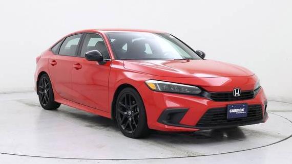 HONDA CIVIC 2022 2HGFE2F53NH592637 image