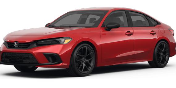HONDA CIVIC 2022 2HGFE2F54NH589326 image