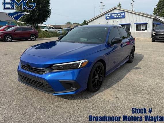 HONDA CIVIC 2022 2HGFE2F57NH521442 image