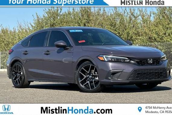 HONDA CIVIC 2022 19XFL1H85NE022530 image HONDA CIVIC 2022 19XFL1H85NE022530 image