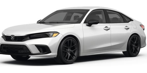 HONDA CIVIC 2022 2HGFE2F55NH549479 image