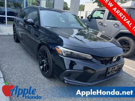 HONDA CIVIC 2022 19XFL2H86NE019903 image