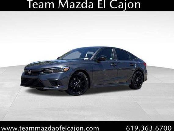 HONDA CIVIC 2022 2HGFE2F55NH509788 image