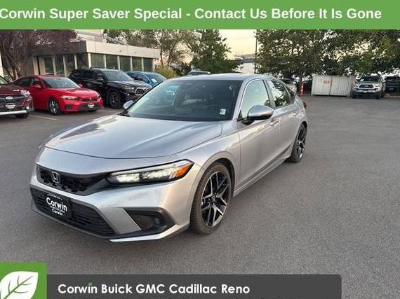 HONDA CIVIC 2022 19XFL1H85NE013245 image HONDA CIVIC 2022 19XFL1H85NE013245 image