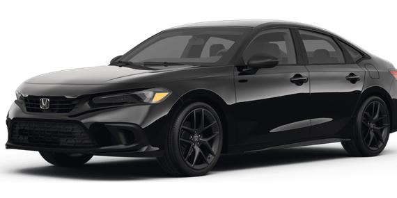 HONDA CIVIC 2022 2HGFE2F59NH547749 image