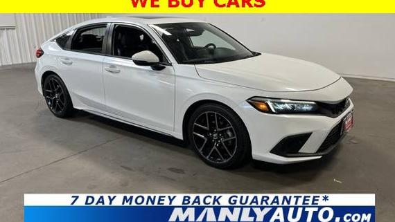 HONDA CIVIC 2022 19XFL1H87NE010055 image