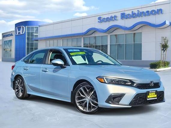 HONDA CIVIC 2022 2HGFE1F98NH328567 image